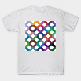 Dots and squares T-Shirt